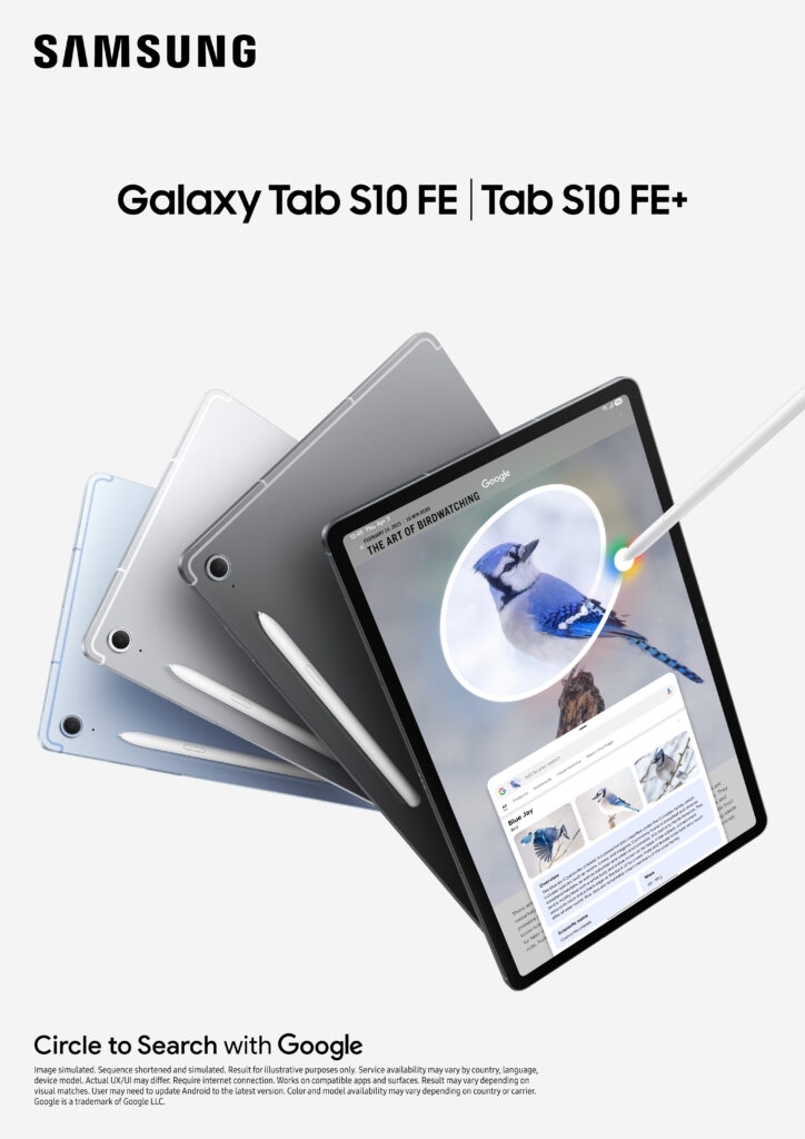 Galaxy Tab S10 FE Series brings intelligent experiences to Bahrain with premium, versatile design