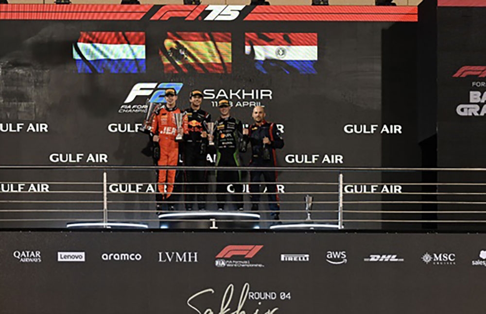 Martí wins Sakhir Sprint victory