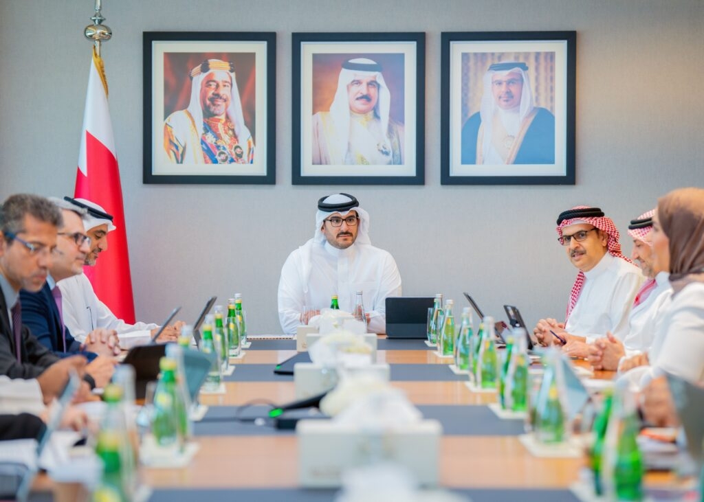 HH Shaikh Isa bin Salman Chairs Tamkeen's Q2 2025 Board of Directors Meeting