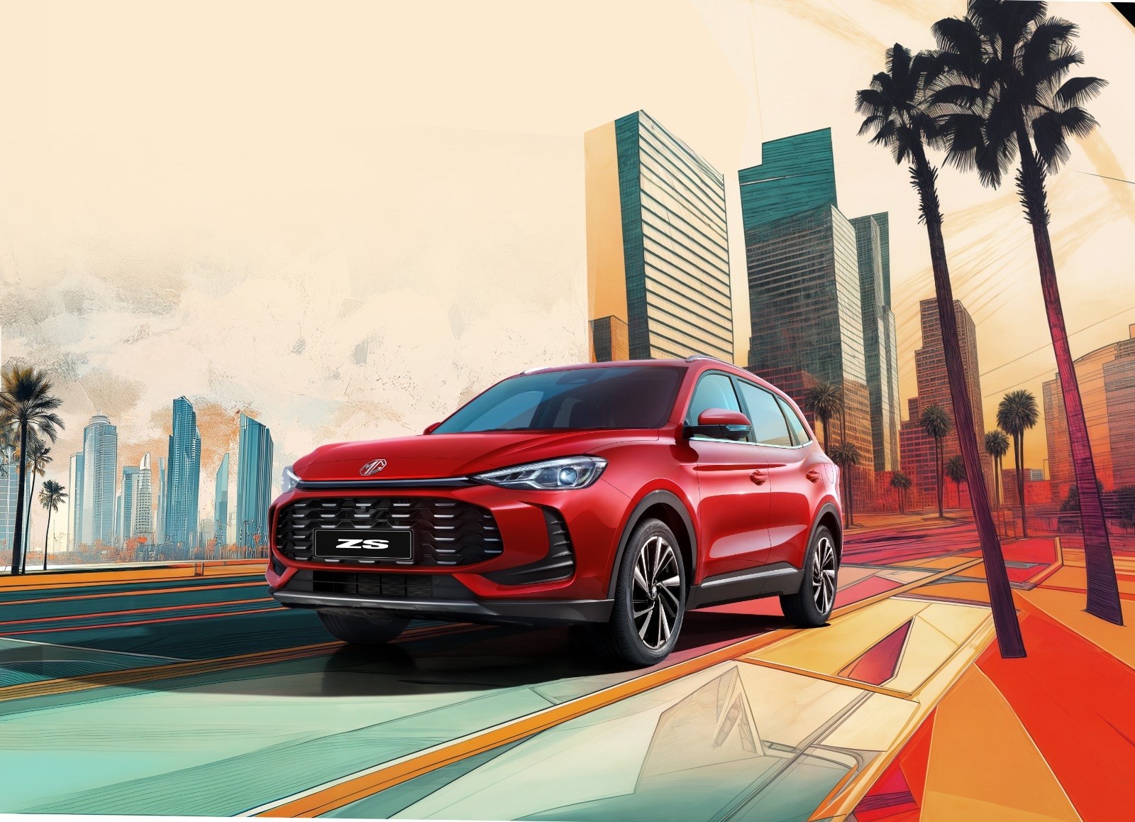 The All-New MG ZS: The Ultimate Driving Companion