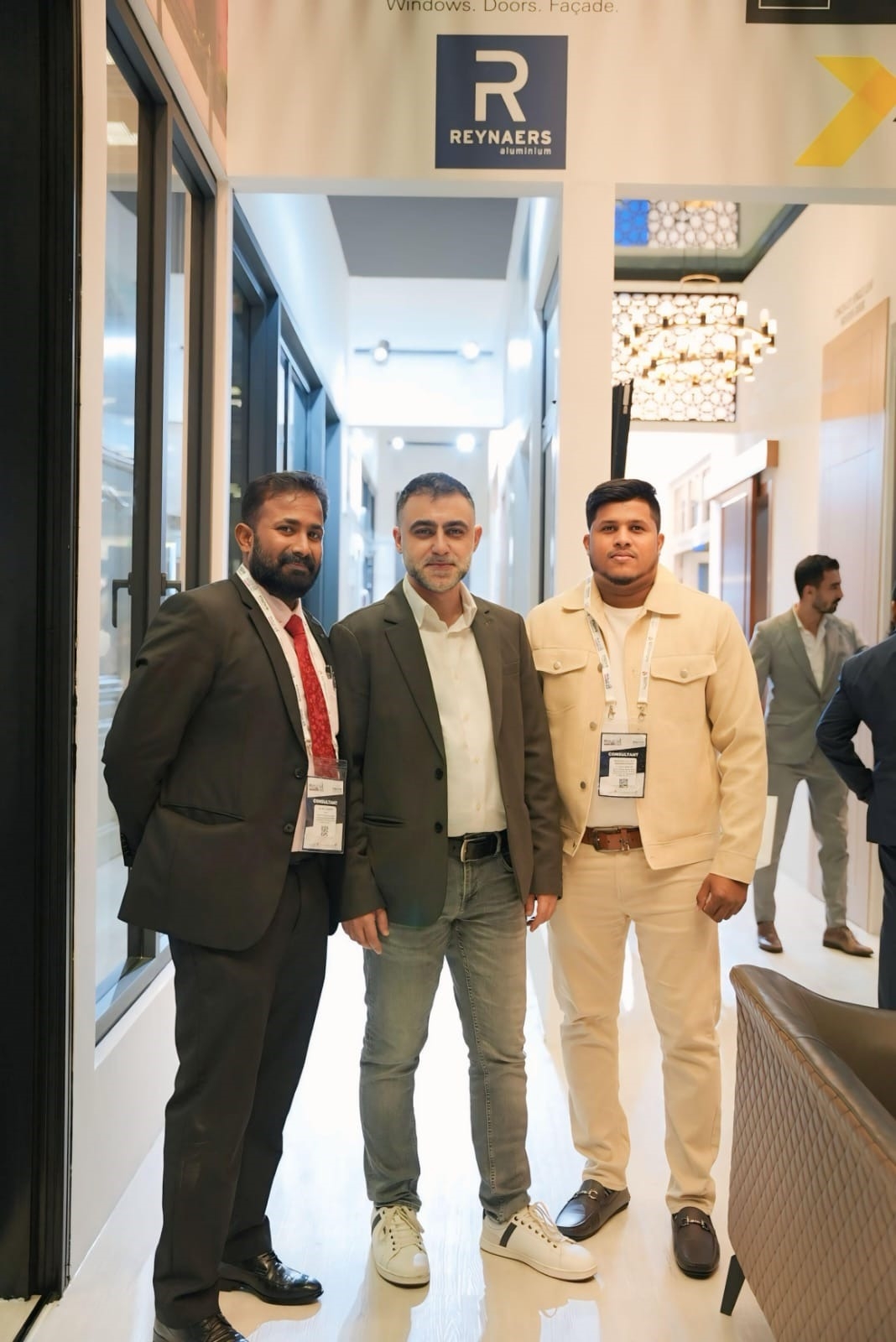 Reynaers Middle East Showcases Affordable Panel Doors at Build Your House Exhibition 2025