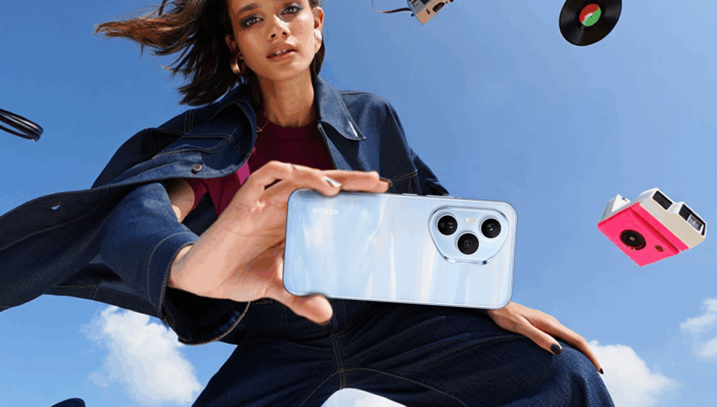HONOR Reveals HONOR 400 Series with Ground-breaking 200 MP AI Camera and AI Creative Editor