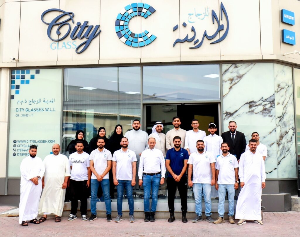 Tamkeen supports the Career Development of 21 Bahraini Employees at City Glass