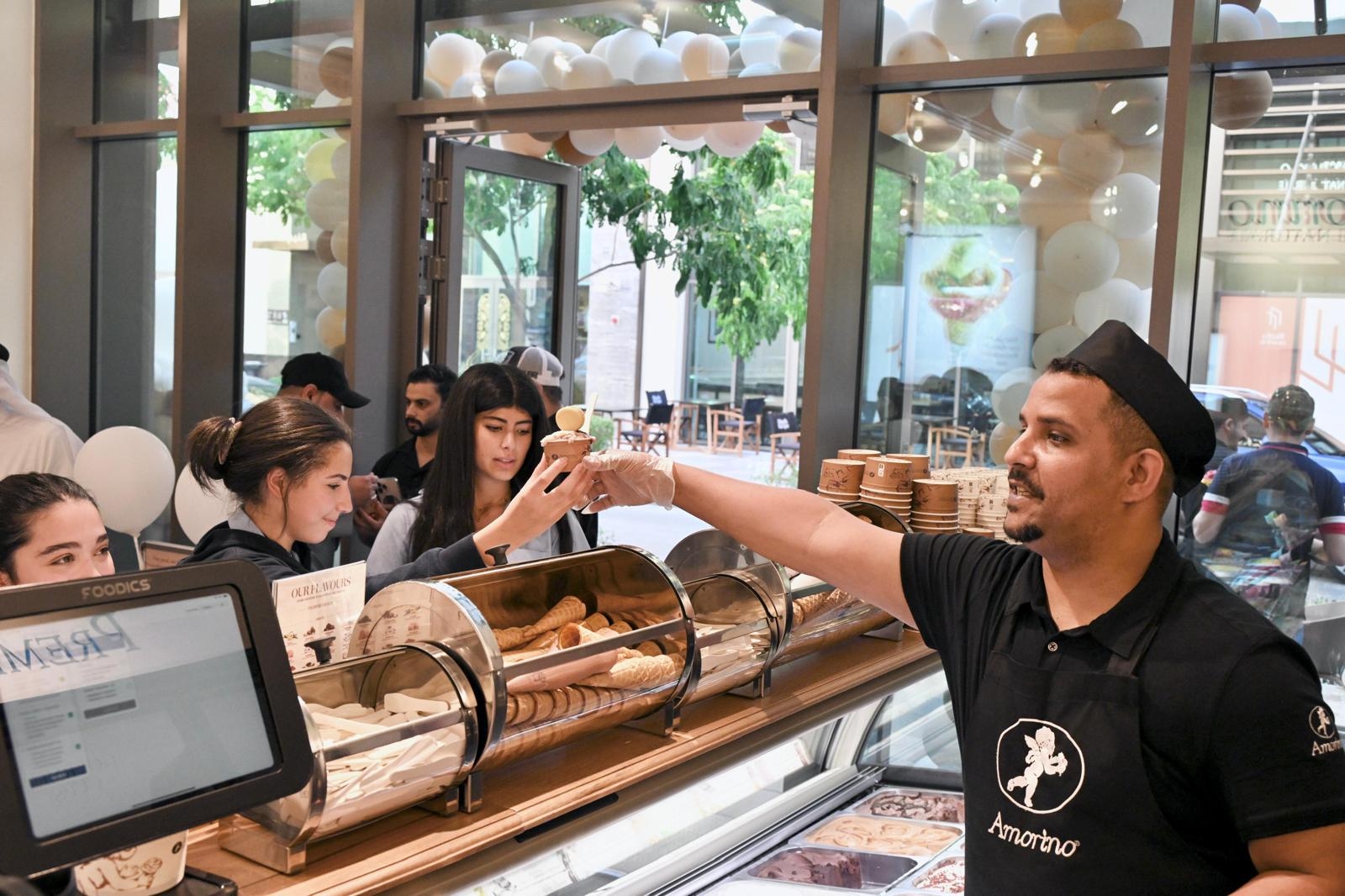 Amorino opens in Al Liwan