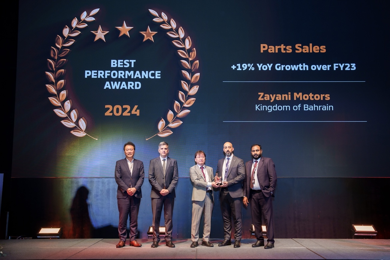 Zayani Motors Honoured at Mitsubishi Motors Best Performance Award 2024