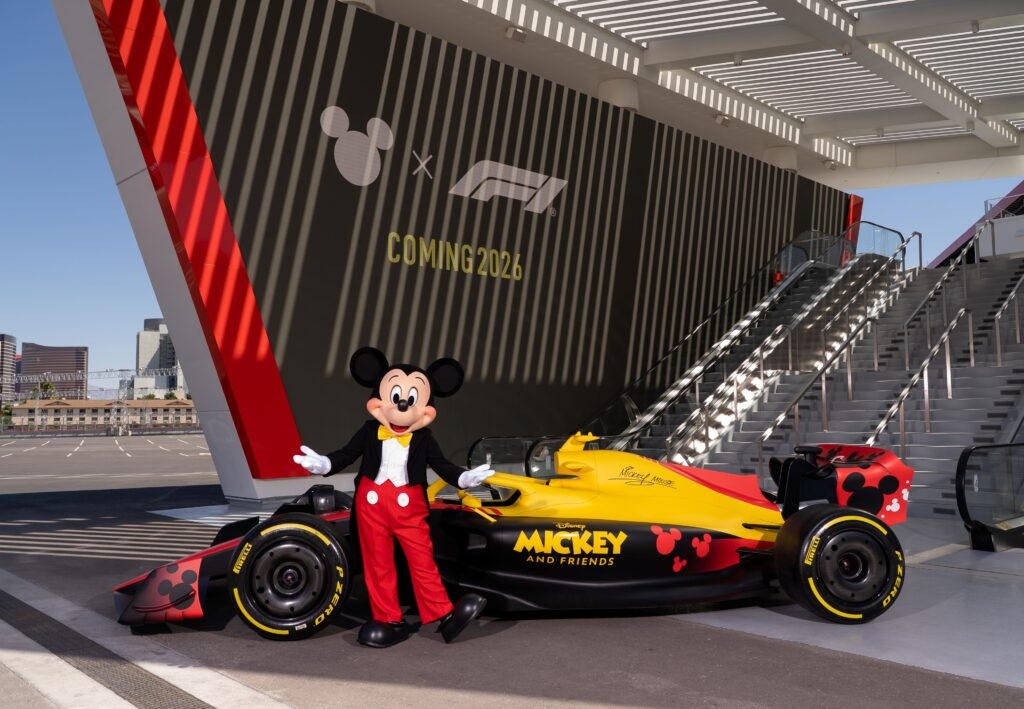 Disney and Formula 1 unveil collaboration with Disney's Mickey & Friends launching in 2026