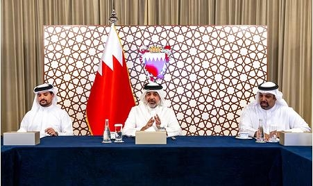 Hawar Islands Development Higher Authority meeting