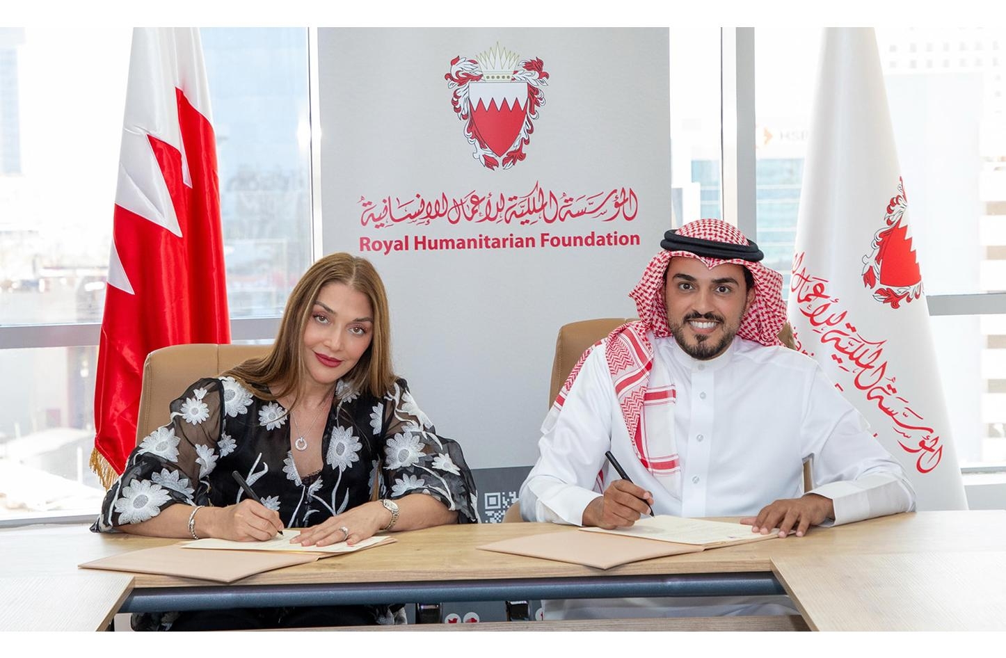 RHF and Lamar Holding sign agreement to support productive families, healthcare programmes