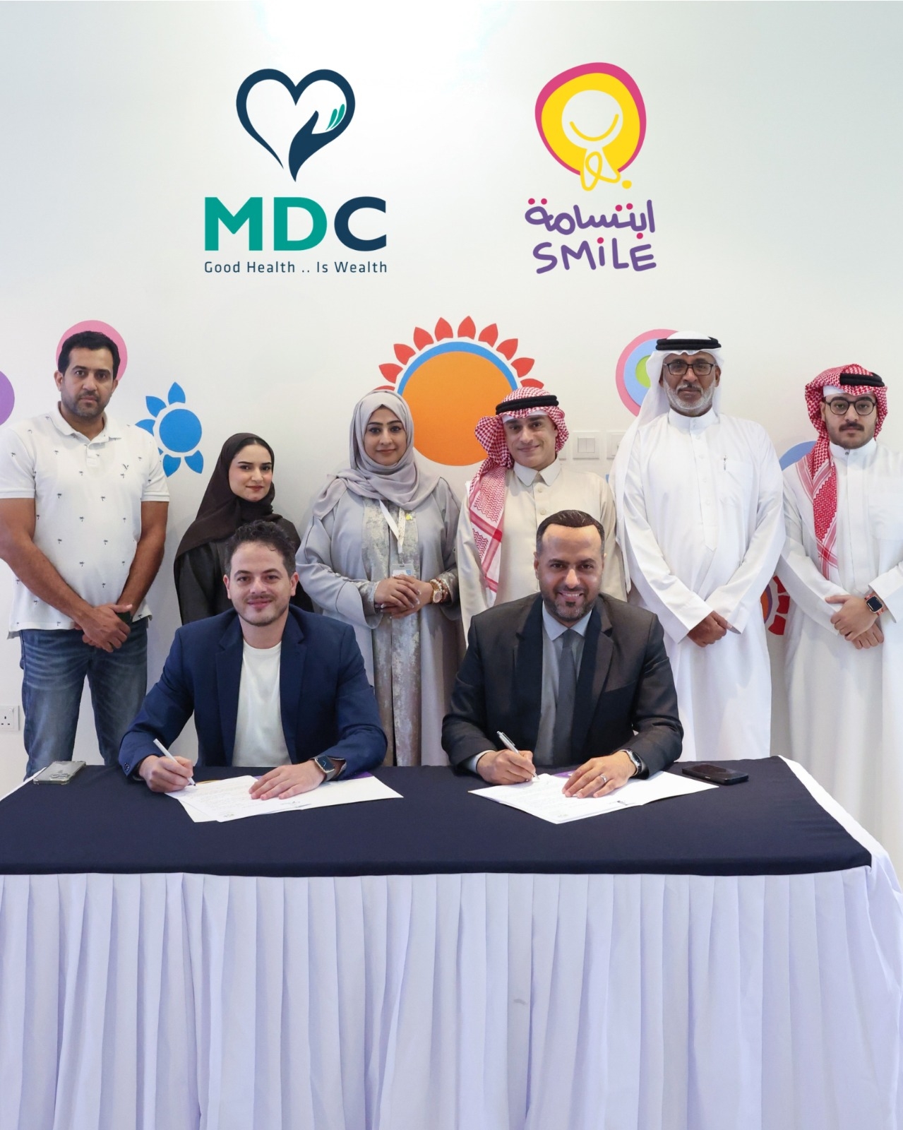 Future Society for Youth Partners with MDC to Provide Medical Discount for Children with Cancer