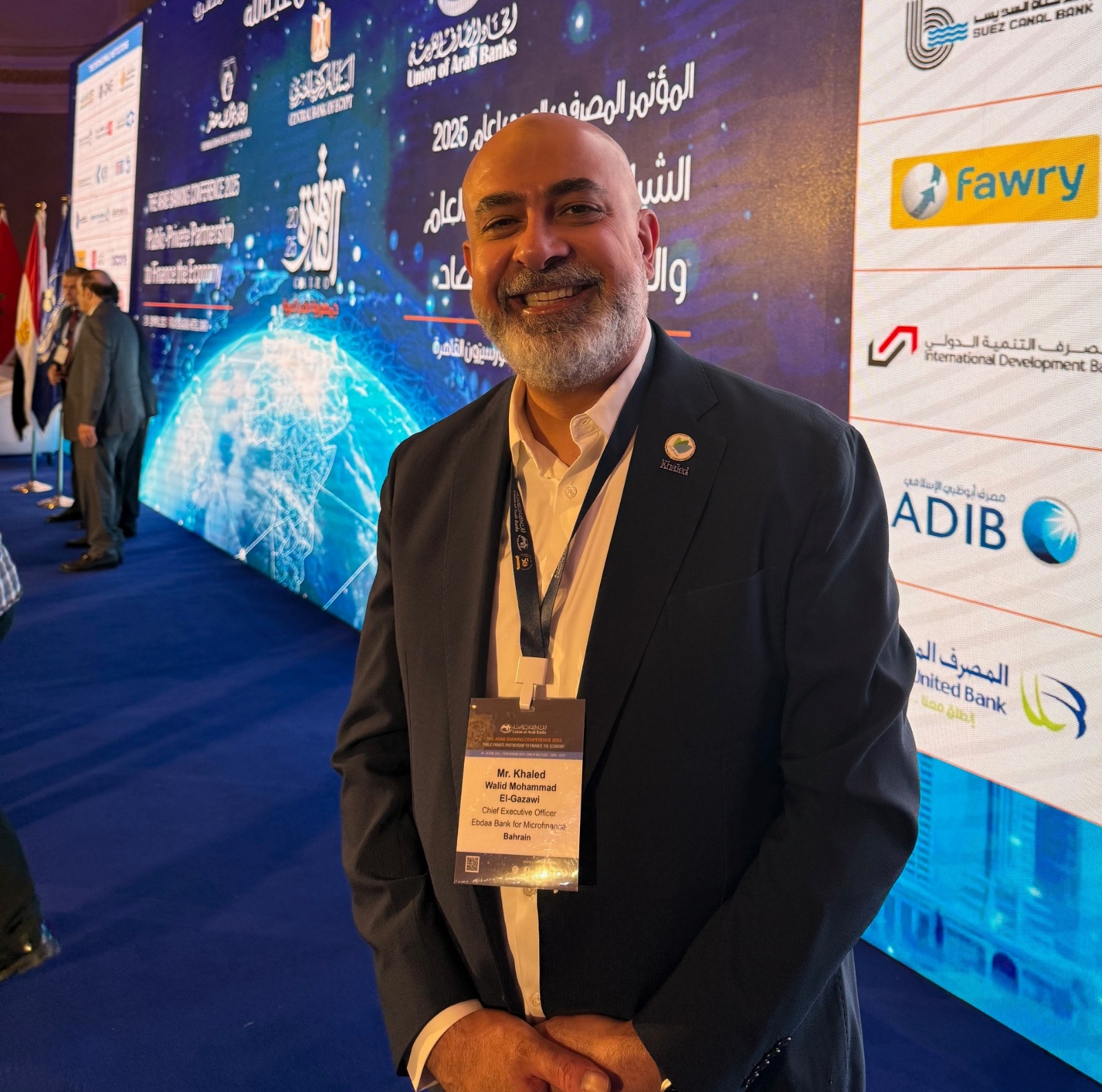 Dr. Al-Ghazzawi Showcases Bahrain's Financial Inclusion Model at Arab Banking Conference
