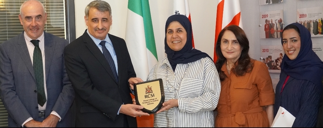 RCSI Medical University of Bahrain and Bahrain Trust Foundation Explore Community Service Collaboration Opportunities