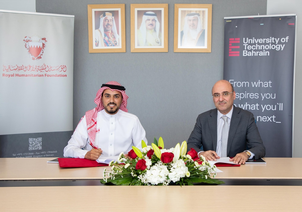 RHF and UTB signs cooperation agreement