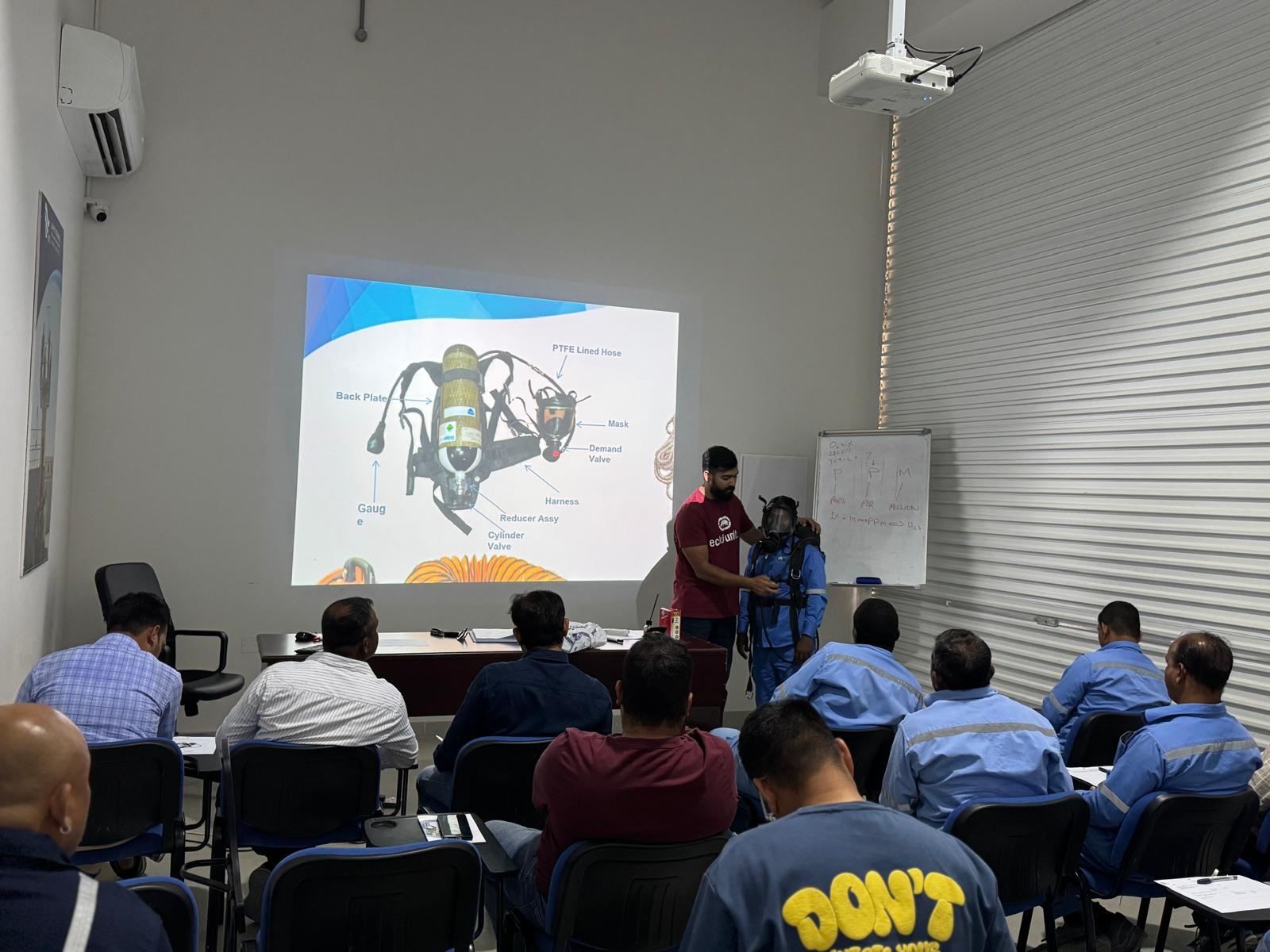 Safety Training Centre Hosts Workshop on Industrial Safety Standards in Bahrain