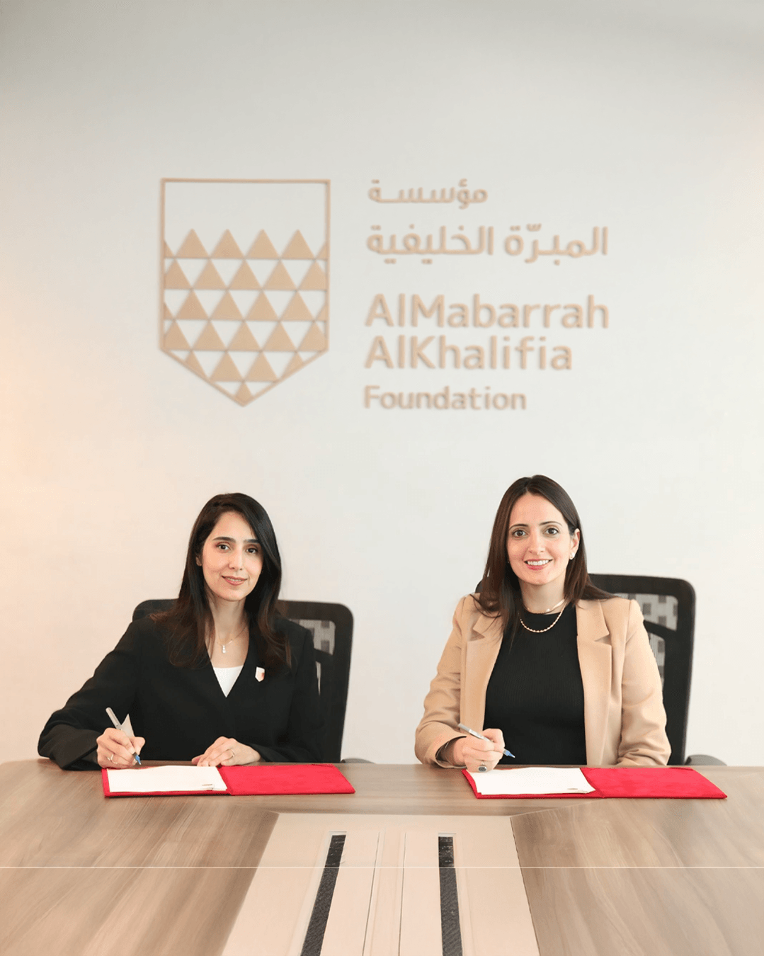 AlMabarrah AlKhalifia announces strategic partnerships to empower students at THE TAKEOFF exhibition