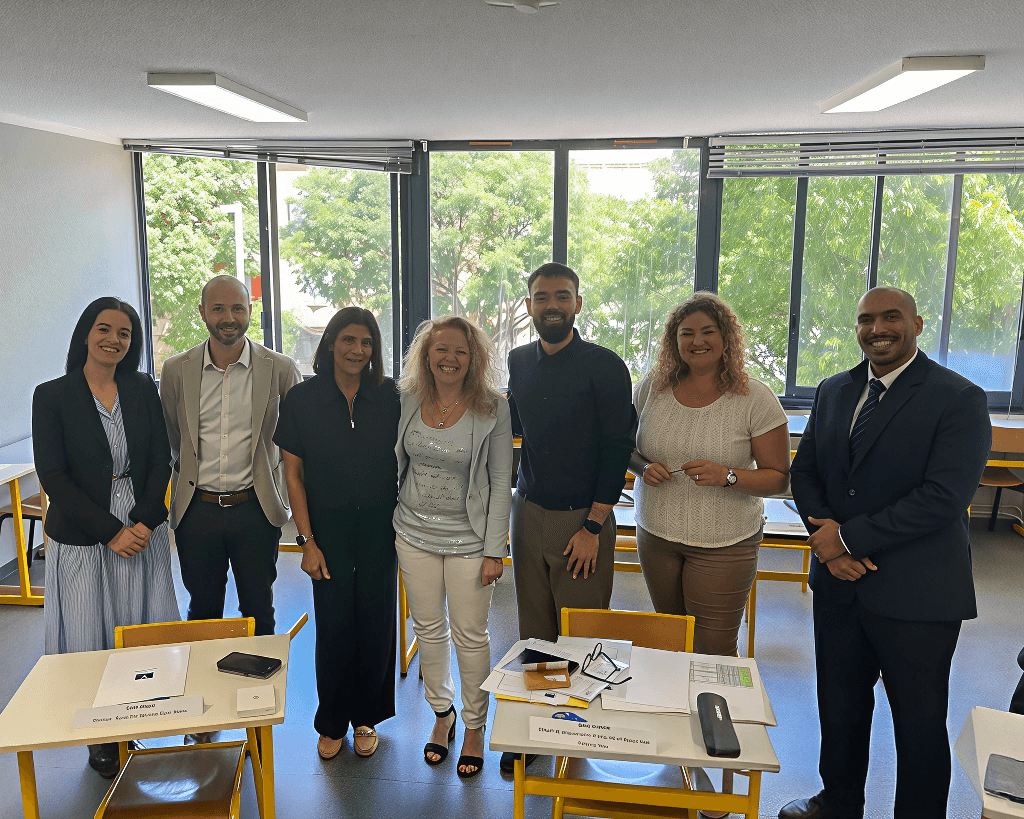 Vatel Bahrain Observes Grand Oral Examination at Vatel Nîmes, France