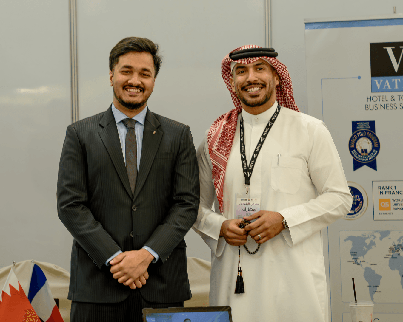 Vatel Bahrain Showcases Premier International Hotel Management Education at Alumni Club Expo in Dammam