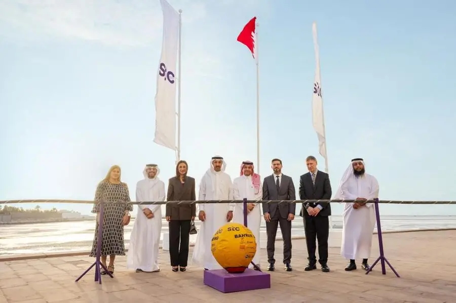 Stc successfully lands the first Bahraini submarine cable system; 2Africa Pearls in Bahrain