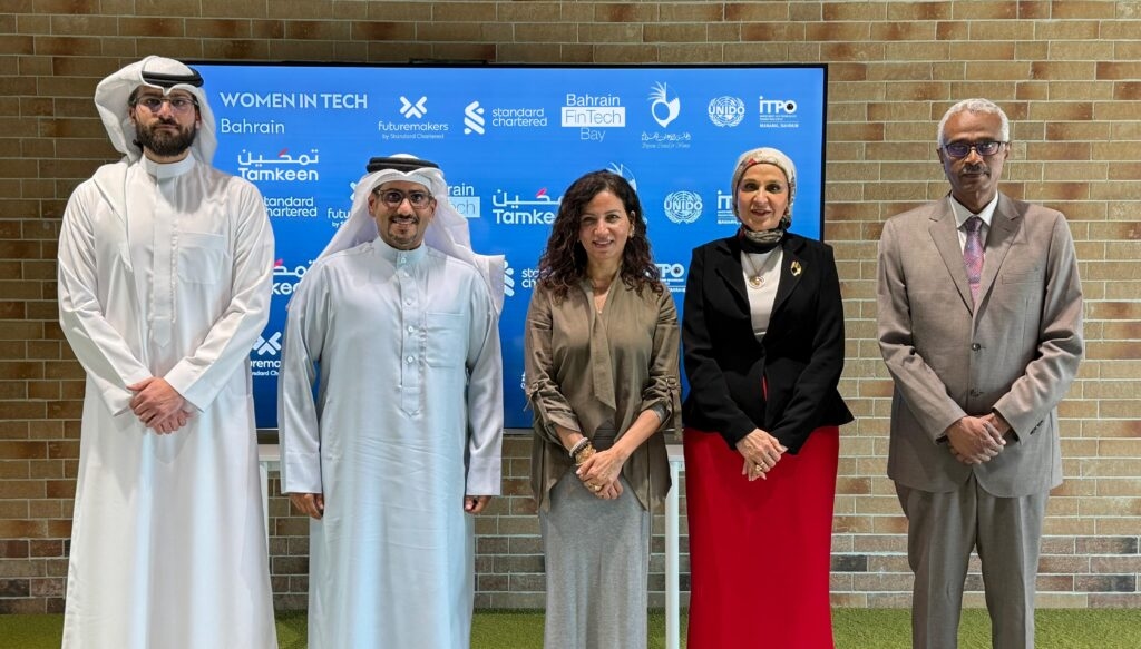 Standard Chartered and Bahrain FinTech Bay Select Ten Female-Led Startups for the Sixth Cohort of Futuremakers Women in Tech Programme