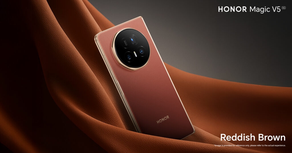 HONOR Magic V5 breaks all foldable records with 5820mAh battery, 1420mAh more than the competition