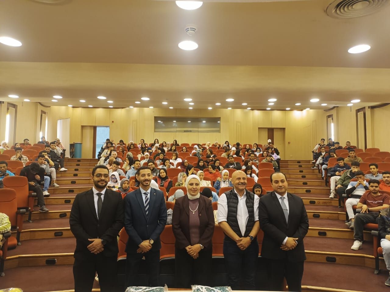 بنك كريدي أجريكول مصر ينظم ندوة عن الثقافة المالية بجامعة الإسكندرية ضمن فعاليات الشمول المالي «صور»