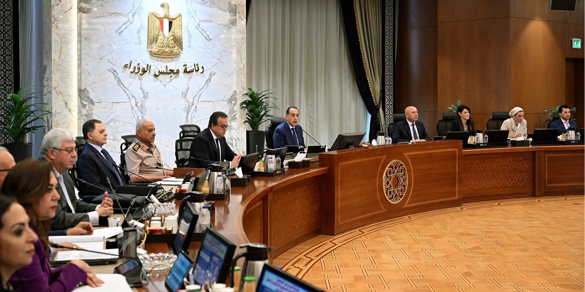 مجلس الوزراء يوافق على تعديل بعض أحكام قانون الضريبة على العقارات المبنية