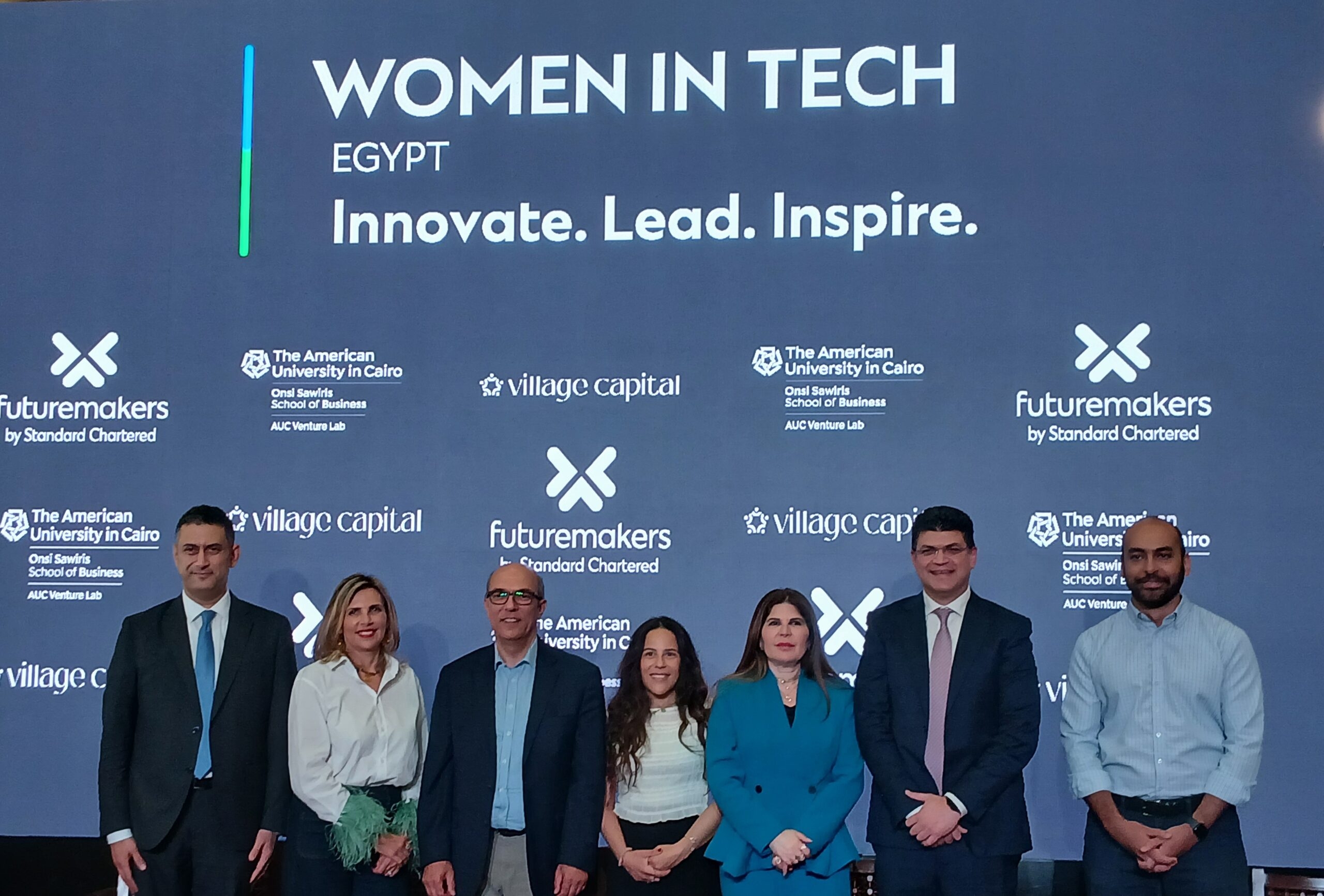 Standard Chartered AUC Venture Lab and Village Capital Launch Futuremakers Women in Tech for Egyptian Entrepreneurs