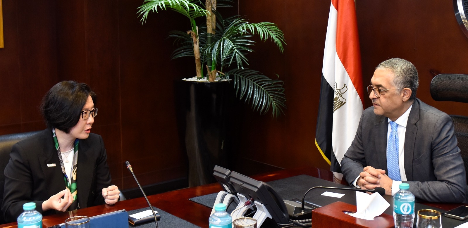 هيئتا الاستثمار في مصر وهونج كونج تبحثان مستقبل مناطق المال والأعمال في مصر