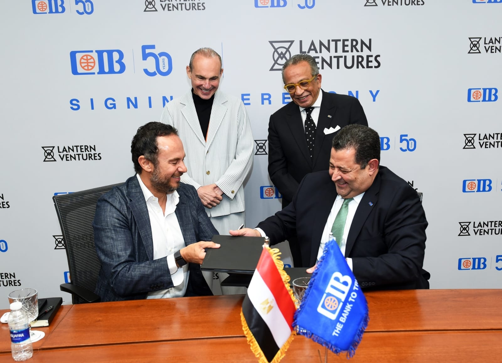 البنك التجاري الدولي-مصر يتعاون مع « Lantern Ventures» لدعم الشركات الصغيرة والمتوسطة