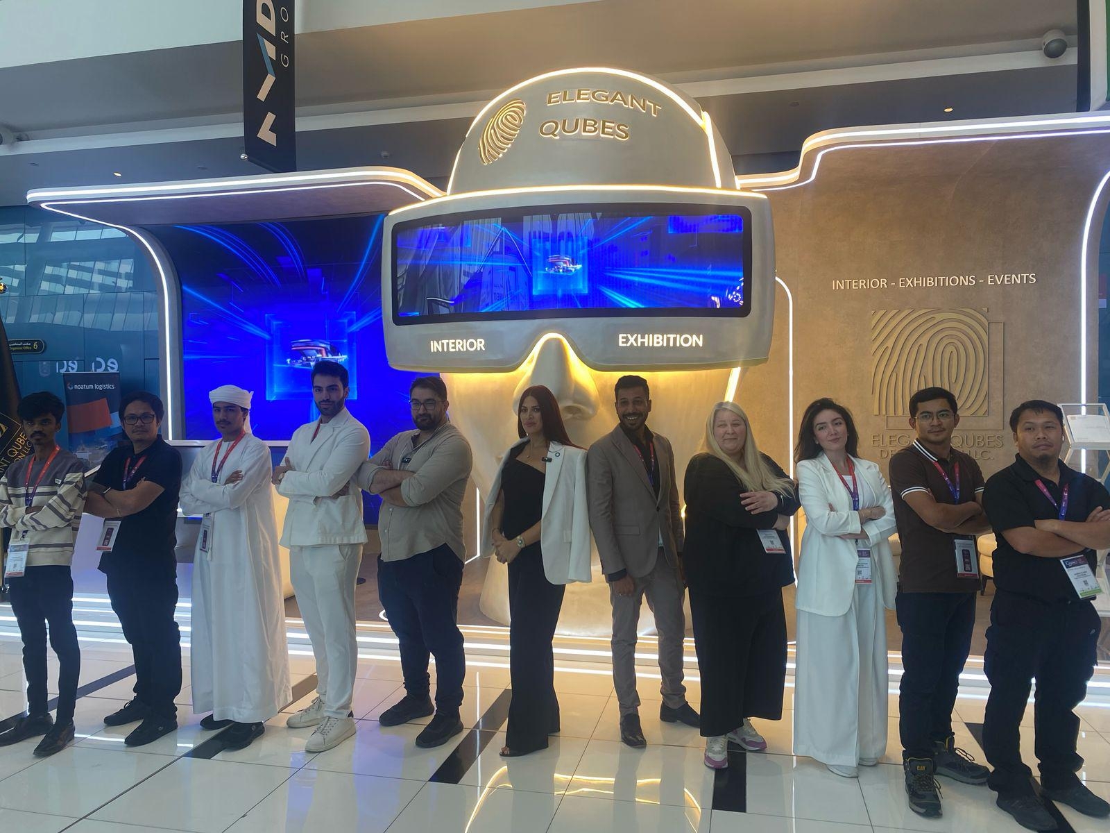 إليجينت كيوبس' تشارك في معرض 'اصنع في الإمارات' وتعرض حلولها الإبداعية في التصميم والتكنولوجيا