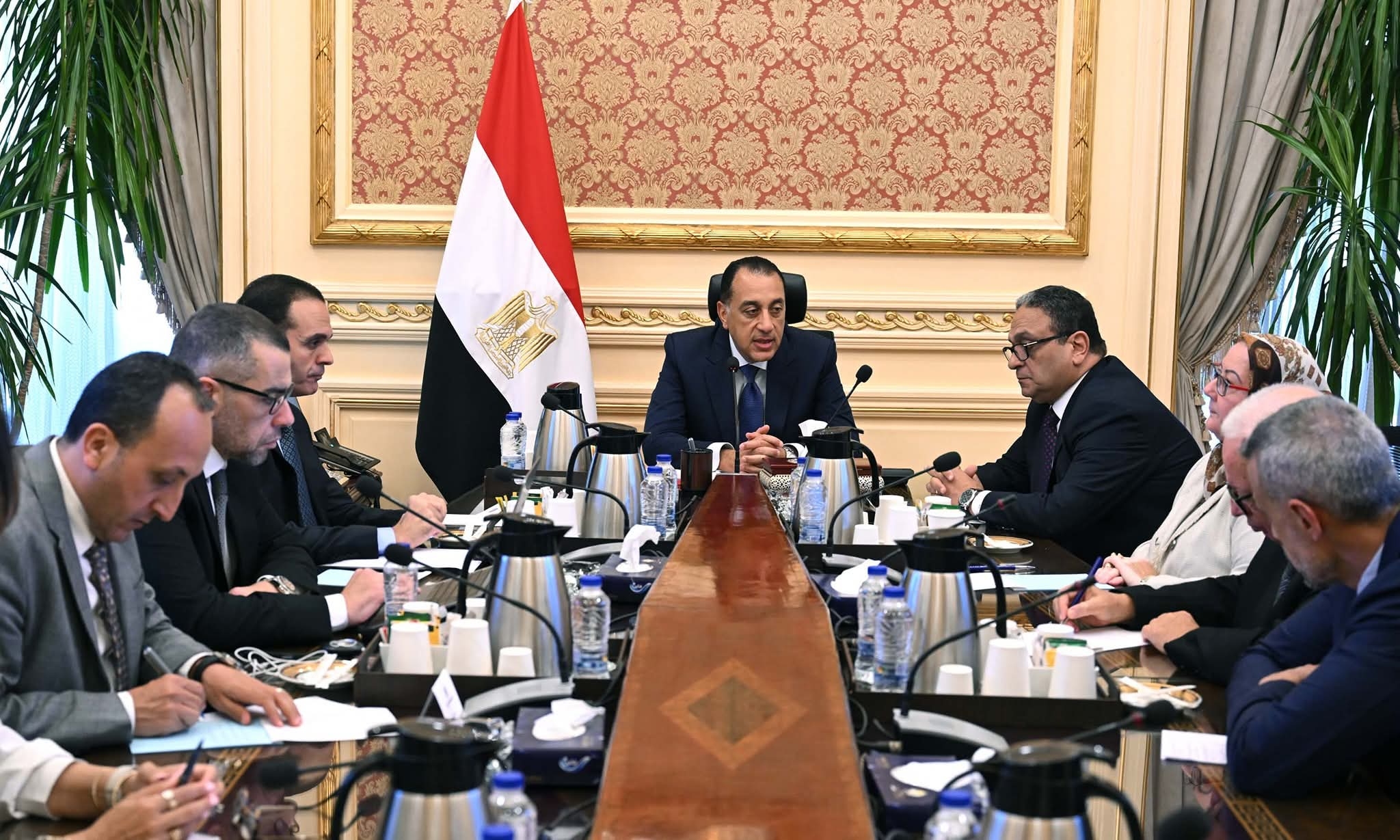 اللجنة الاستشارية للاقتصاد الكلي تؤكد ضرورة التنسيق المحكم بين الحكومة والبنك المركزي لاستقرار سعر الصرف
