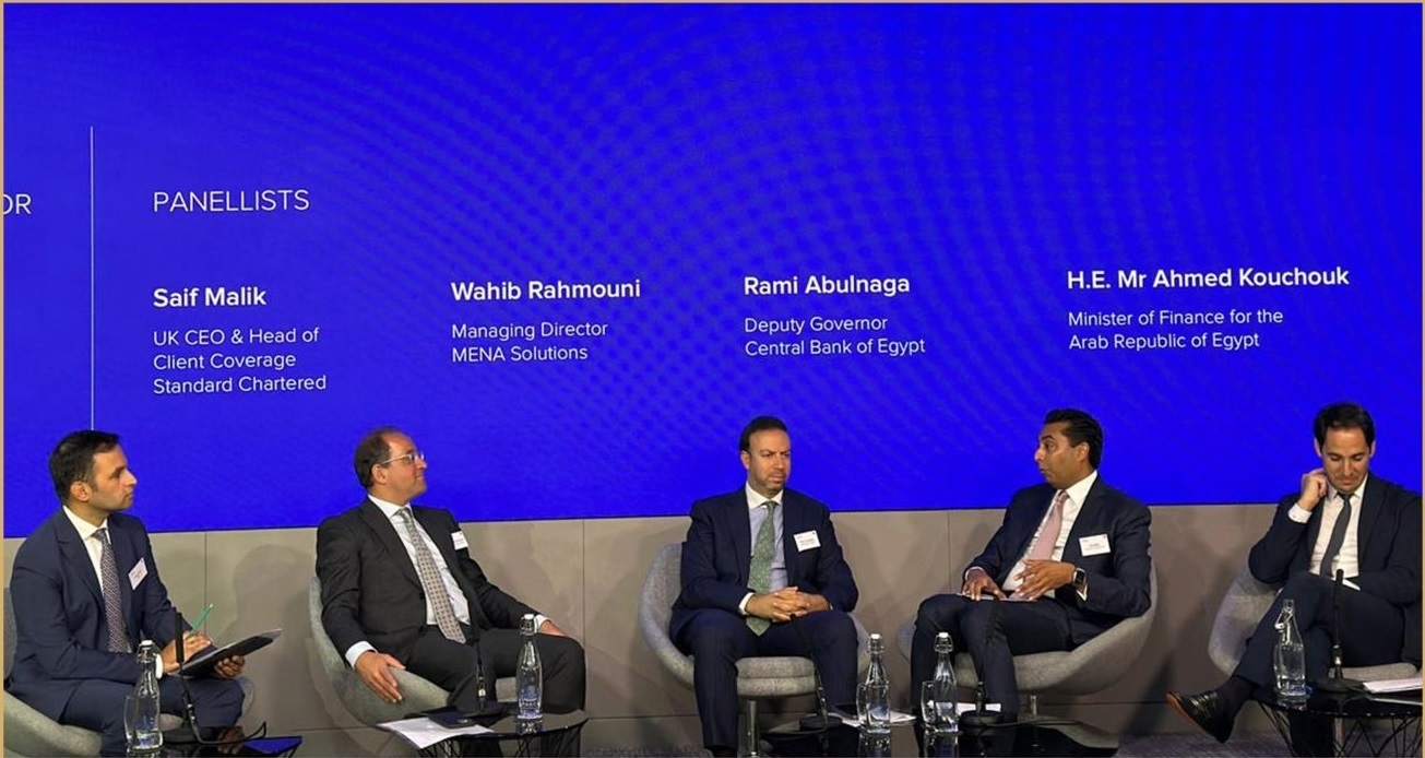 نائب محافظ البنك المركزي المصري يشارك في فعاليات «يوم مصر» ببورصة لندن