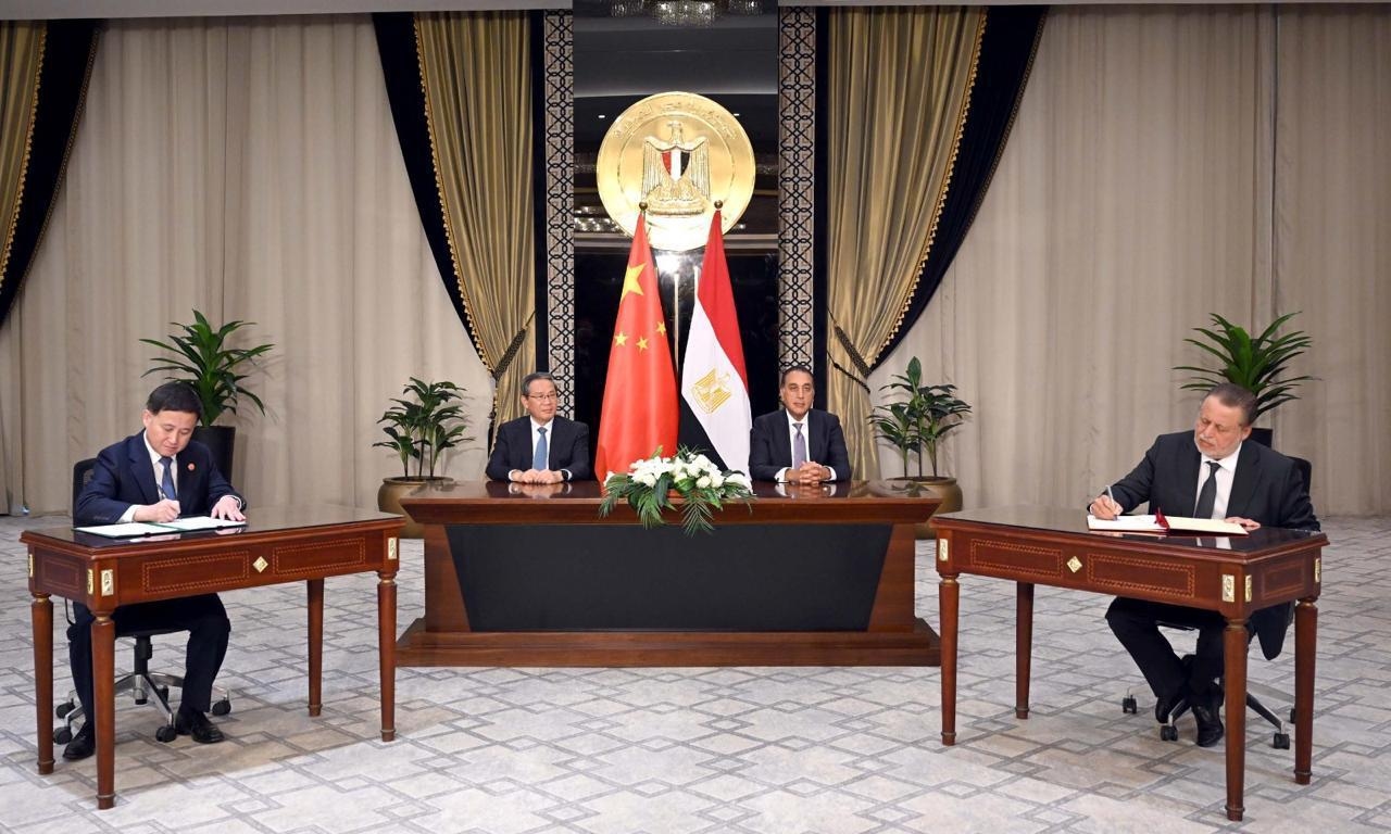 Governor of the Central Bank of Egypt Signs Memorandum of Understanding with Chinese Counterpart to Promote Mutual Cooperation