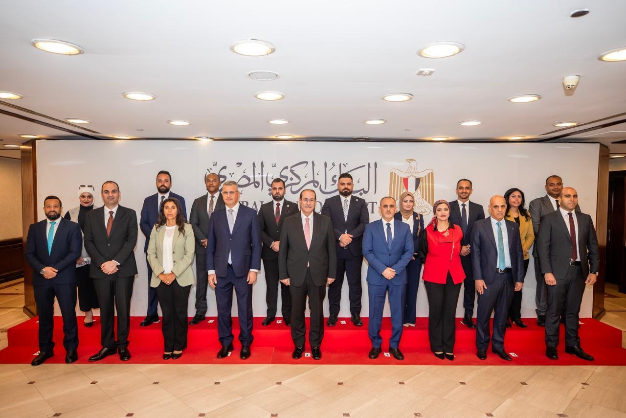Central Bank of Egypt Hosts a High-level Delegation from the Central Bank of Iraq
