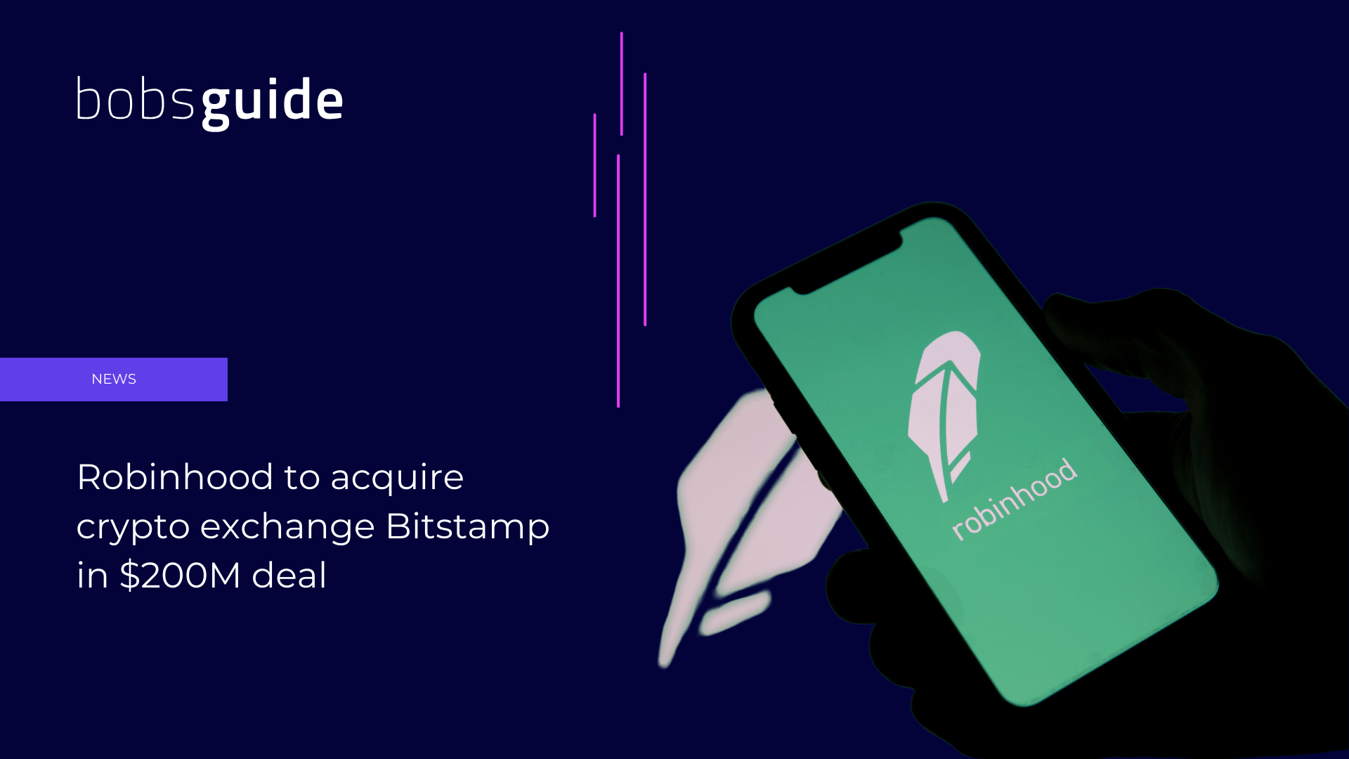 Robinhood's $200M Bitstamp Buy Signals Global Crypto Ambitions