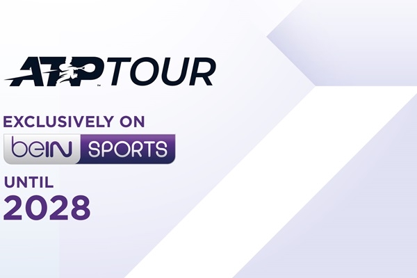 BeIN Media Group extends ATP Tour broadcast rights in MENA until 2028