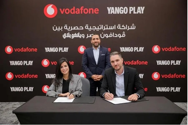 Vodafone Egypt partners with Yango Play