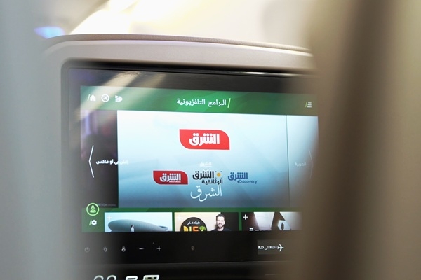 Saudia partners with SRMG to enhance in-flight entertainment