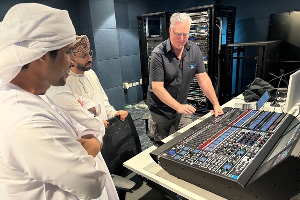 Oman TV adopts Lawo AoIP technology for broadcast audio infrastructure