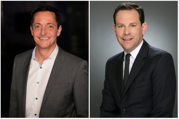 Sony Pictures Television promotes Mike Wald and Jason Spivak