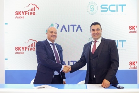 SKYFive Arabia and AITA partner to introduce IFC for Egyptian airlines