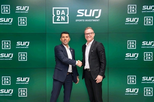 Surj acquires minority stake in DAZN to boost Saudi sports broadcasting