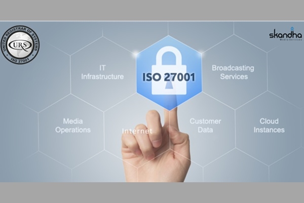 Skandha Media Services achieves ISO/IEC 27001-2022 certification