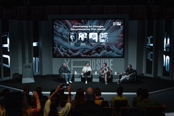 Filmmakers explore impact of documentaries as agents of change at Xposure