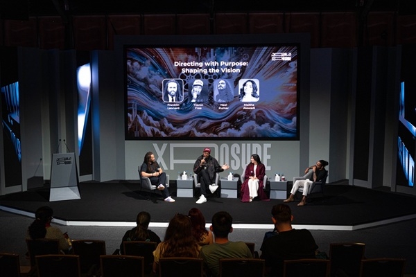 Filmmakers highlight power of collaboration at Xposure 2025 panel