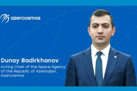 Azercosmos announces leadership transition