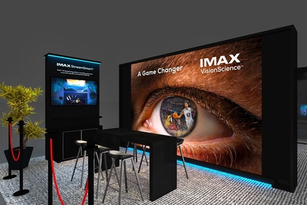 IMAX to debut AI enhancements for live streaming at NAB 2025