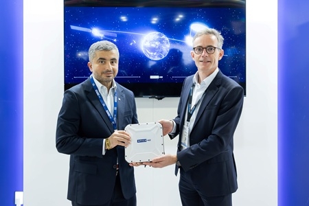 Space42 and Cobham Satcom unveil IP NEO satellite broadband terminal