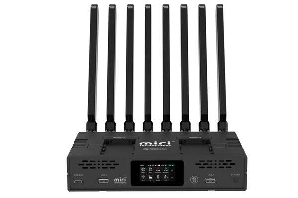 Miri Technologies to make NAB Show debut with X510 network router