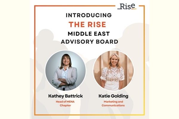 Rise launches Middle East Chapter to promote gender diversity in broadcast technology