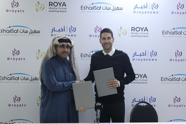 Es'hailSat expands channel lineup with Roya Media Group
